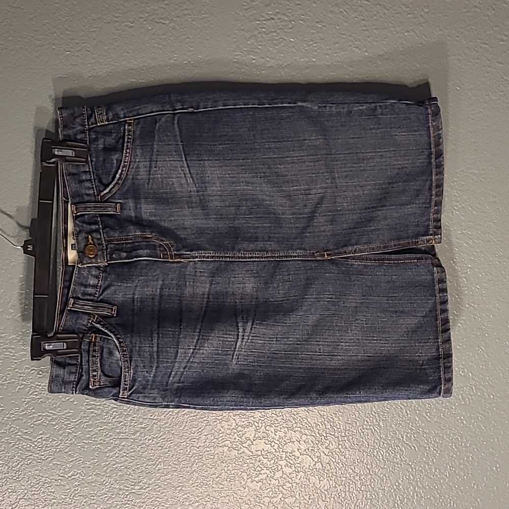 Gap Knee Length Denim Skirt
